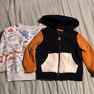 Set of 2 toddler jackets, dinosaur, Cat & Jack